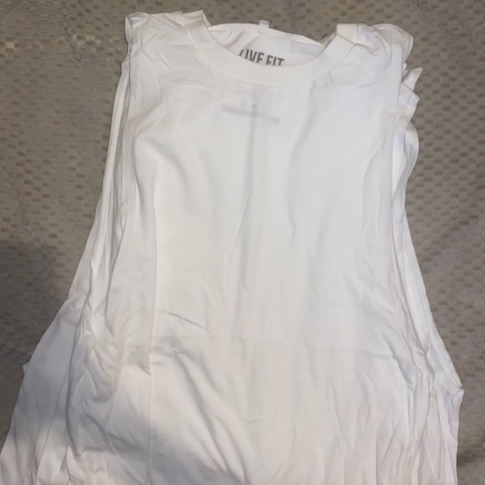 PACK OF 7 LIVEFIT MUSCLE TEES